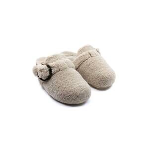 NEW SOLEI SEA women's cimba sherpa clog in cream puff